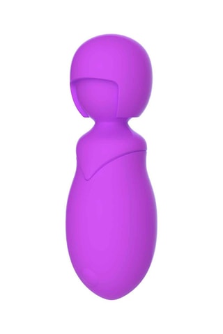 Vibromasseur Molly - Violet - 9,7 cm
