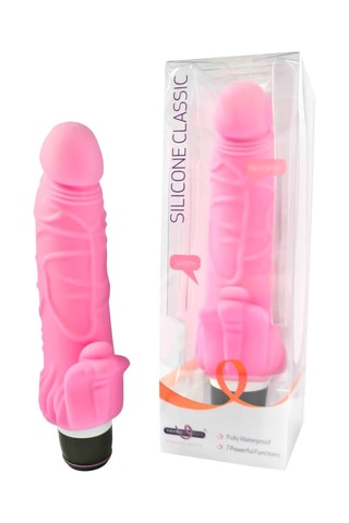 Vibromasseur - Classic - Rose - 21 cm