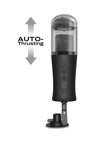 Masturbateur automatique waterproof Thrust Blow - Noir - 15 cm