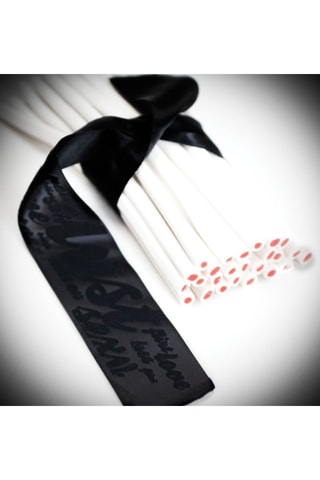 Menottes Silky Sensual Noir