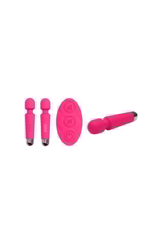 Stimulateur clitoridien Wanderful - Magenta - 20 cm