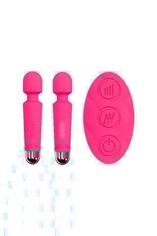 Stimulateur clitoridien Wanderful - Magenta - 20 cm