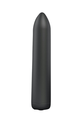 Stimulateur clitoridien Rocket Bullet - Noir - 8,7 cm