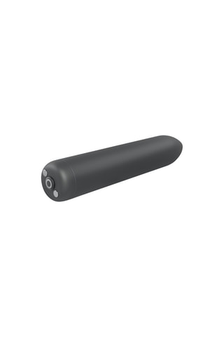 Stimulateur clitoridien Rocket Bullet - Noir - 8,7 cm