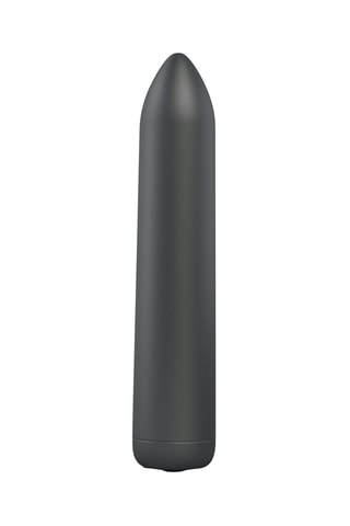 Stimulateur clitoridien Rocket Bullet - Noir - 8,7 cm