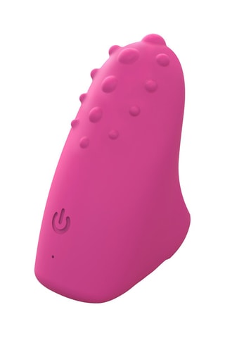 Stimulateur clitorien Magic Finger - Rose - 5 cm