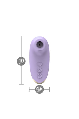 Stimulateur clitoridien Smart teaser - Mauve