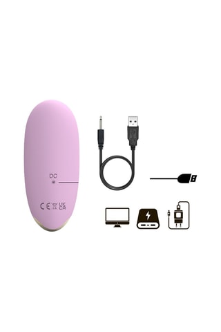 Stimulateur clitoridien Smart teaser - Rose