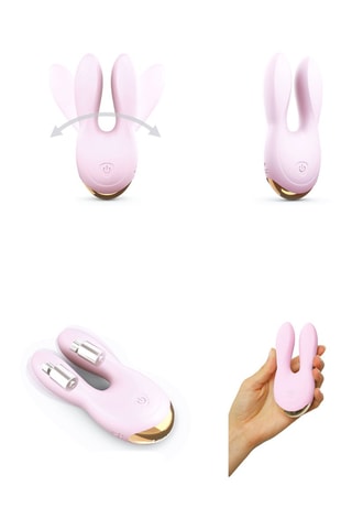 Stimulateur Hear Me - Rose - 11,5 cm