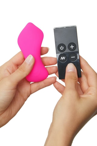 Stimulateur Hot Spot - Rose - 10 cm