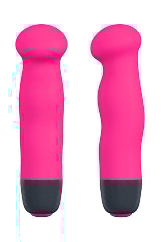 Mini stimulateur clitoridien Clit Vibe - Rose et noir - 12,5 cm