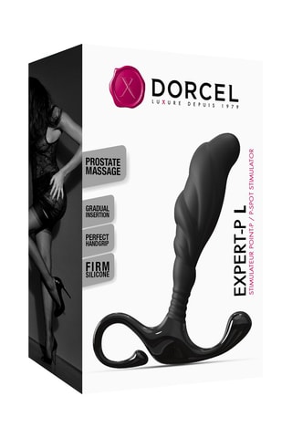 Stimulateur Expert P - Noir - 12 cm