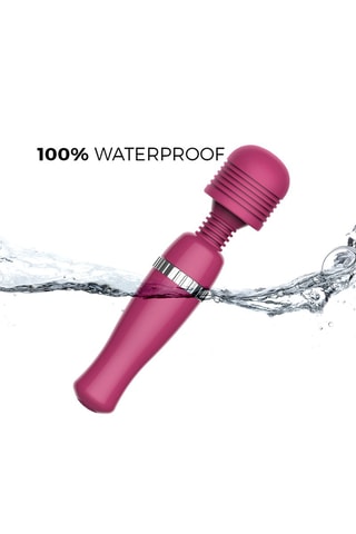 Stimulateur clitoridien Easy Mini Wand - Rose