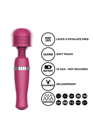 Stimulateur clitoridien Easy Mini Wand - Rose