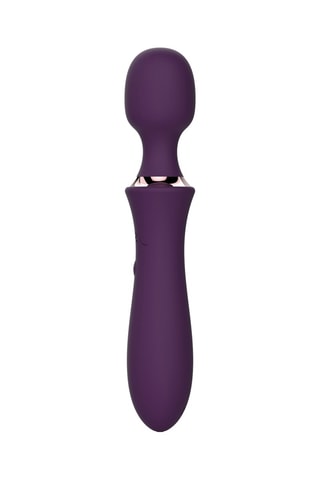 Stimulateur clitoridien waterproof Smart Wand - Violet