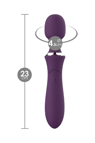 Stimulateur clitoridien waterproof Smart Wand - Violet