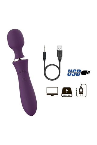Stimulateur clitoridien waterproof Smart Wand - Violet