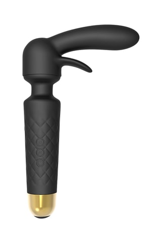 Stimulateur Kit Wanderful - Noir et doré - 12 cm