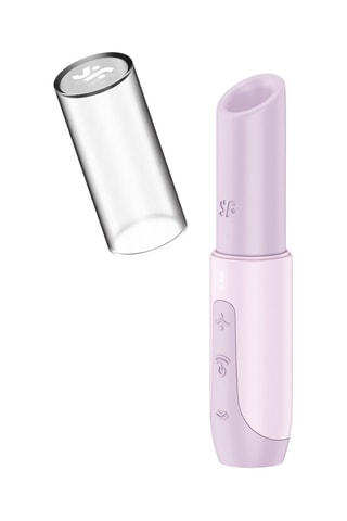 Stimulateur clitoridien Secret Kiss - Lilas