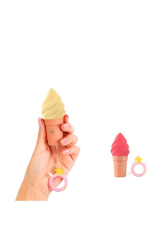 Stimulateur clitoridien Cand'Ice - Jaune