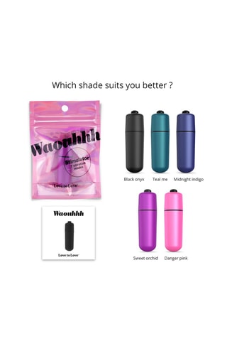 Stimulateur clitoridien Waouhhhh - Violet