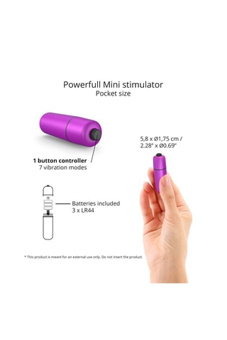 Stimulateur clitoridien Waouhhhh - Violet