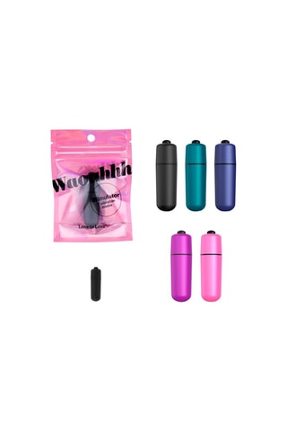 Mini stimulateur Waouhhh Noir - 5 cm