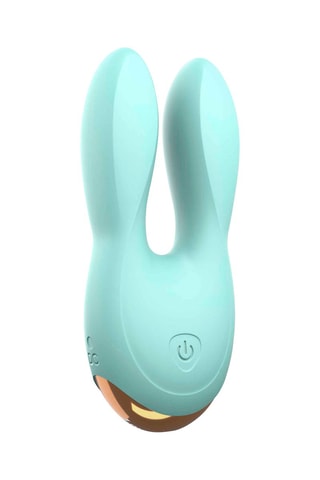 Stimulateur Hear Me Turquoise - 11,5 cm