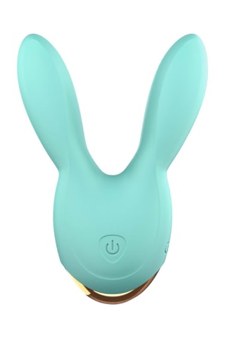 Stimulateur Hear Me Turquoise - 11,5 cm