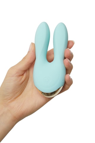 Stimulateur Hear Me Turquoise - 11,5 cm