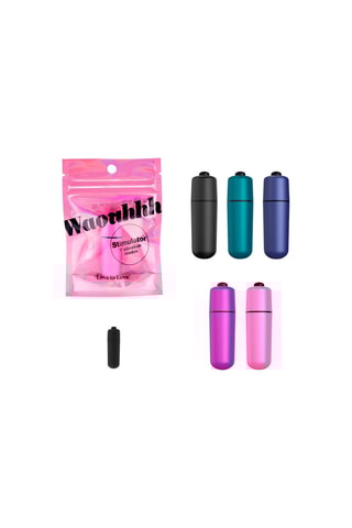 Mini stimulateur Waouhhh Rose - 5 cm