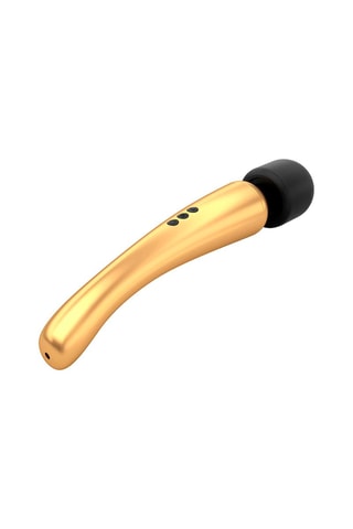 Stimulateur clitoridien Megawand Doré - 29,5 cm