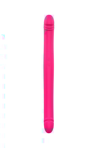 Plug Orgasmic Double Rosa - 45 cm