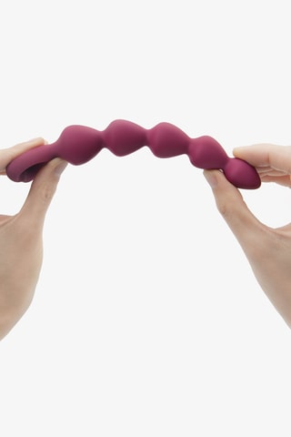 Plug anal Bing Bang Taille M Rose - 15 cm