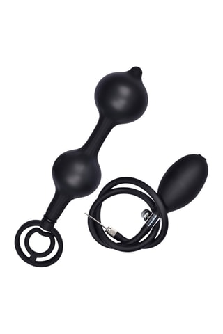 Plug anal Noir - 22 cm
