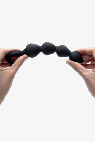 Plug anal Bing Bang Taille L - Noir - 15 cm