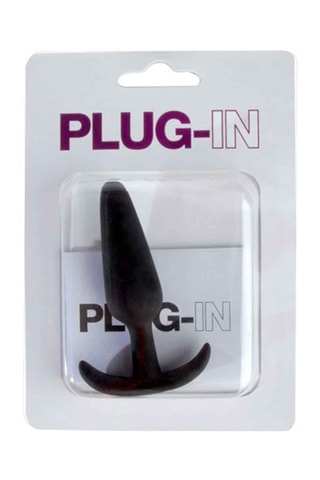 Plug anal - Noir