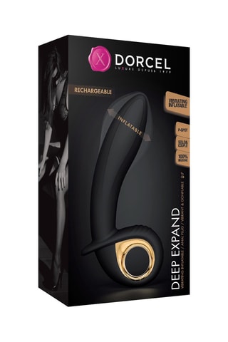 Plug anal Deep Expand -  Noir