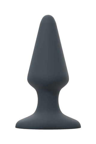 Plug anal Best Plug - L - Waterproof - 9 cm - Noir