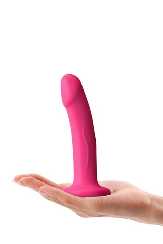 Godemiché Real Pleasure - Magenta - 16 cm
