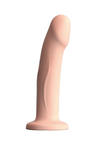 Dildo Real Pleasure Baunilha - 17,5 cm