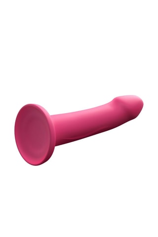 Godemiché Real Pleasure - Magenta - 17,5 cm