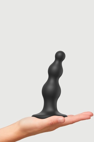 Godemiché waterproof - Taille S - Noir - 14 cm