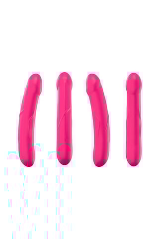 Godemiché Real Sensation M - Magenta - 22,5 cm