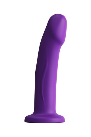 Godemiché Real Pleasure - Violet - 17,5 cm