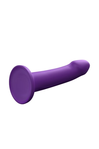 Godemiché Real Pleasure - Violet - 17,5 cm