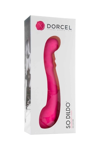 Godemiché réversible point G So Dildo - Magenta - 22,4 cm