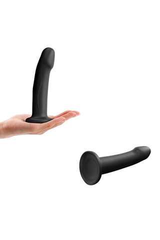 Godemiché Real Pleasure - Noir - 16 cm