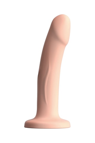 Dildo Real Pleasure Baunilha - 16 cm