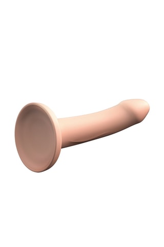 Dildo Real Pleasure Baunilha - 16 cm
